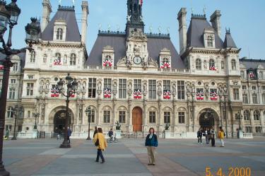 Hotel De Ville - Paris City Hall