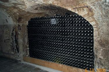 Vault In Moet & Chandon Cellars