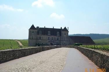 Chateau at Lois Jadot Vineyard