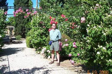 John in Gardens at Hotel Pigonete