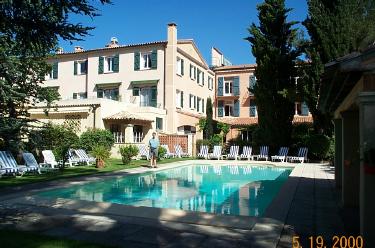 John by Pool at Hotel Pigonete