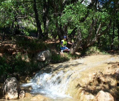 Dorohty by Waterfall