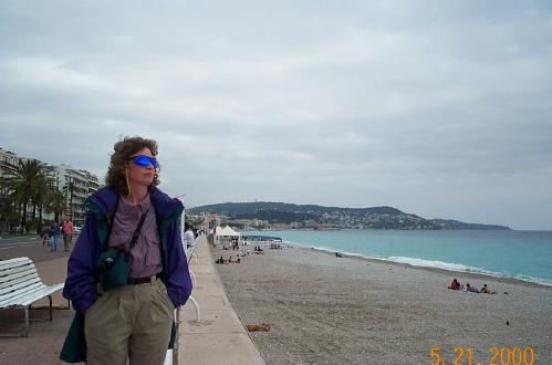 Dorothy Along the Coast of Nice
