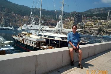 John at the Harbor In Manaco