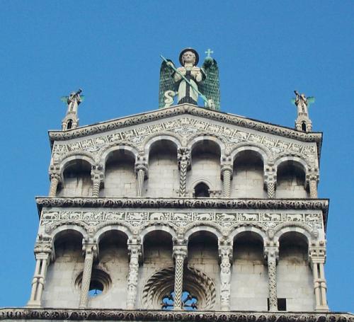 Statue of Michael the Archangel