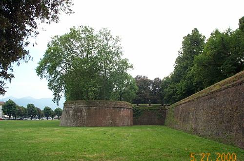 The Ancient Walled Town of Luca
