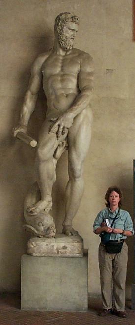 Dorothy and Sculpture