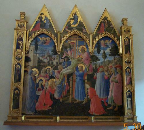 Fra Angelico Pannel