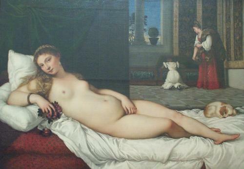 Titian's Venus Of Umbrino