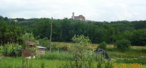 Tuscan Landscape between Luca and Florence