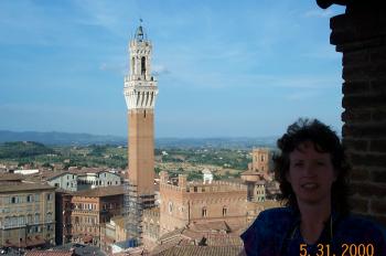 Dorothy and Siena Sky Line