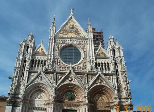 Siena Duomo Facade